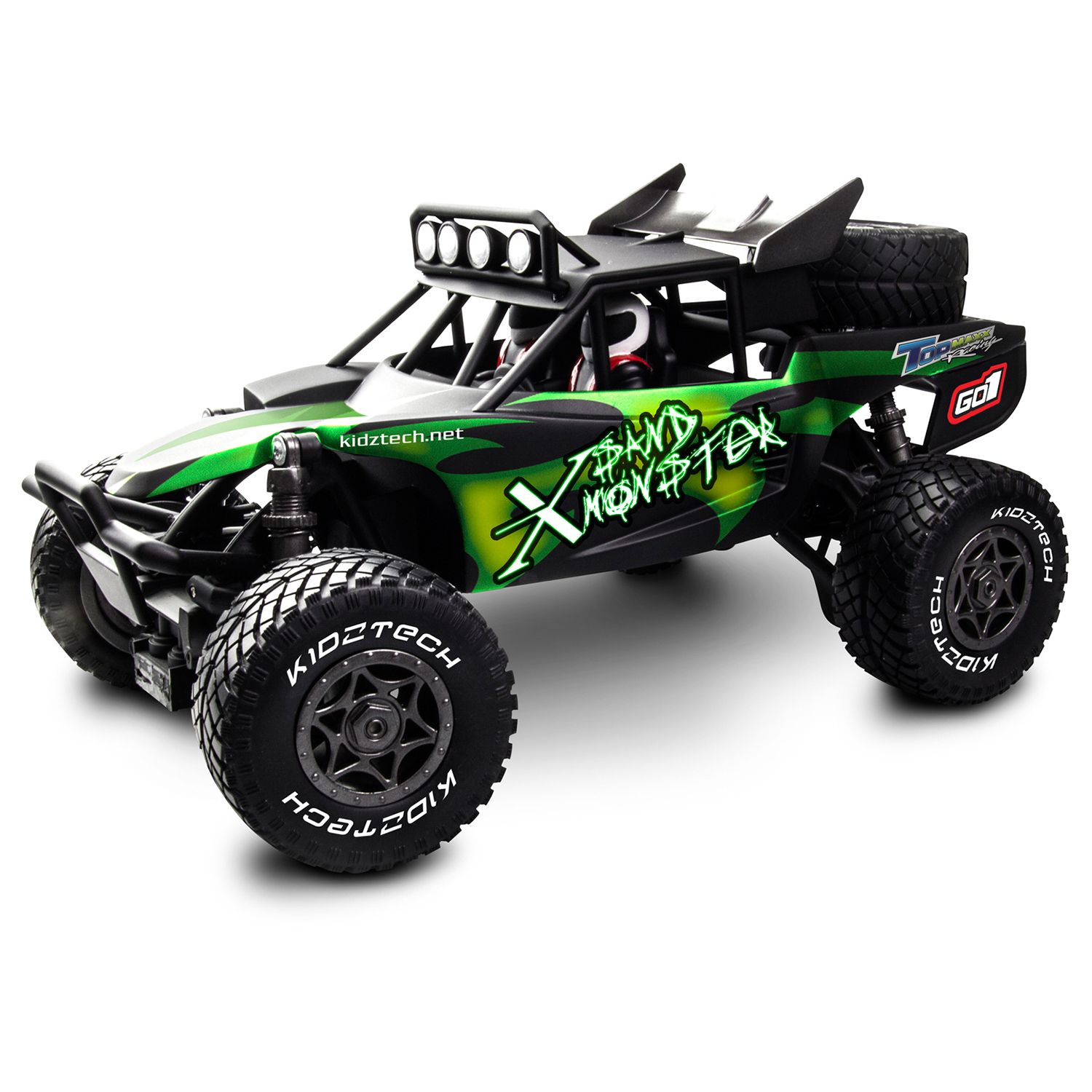 monster truck remote control car