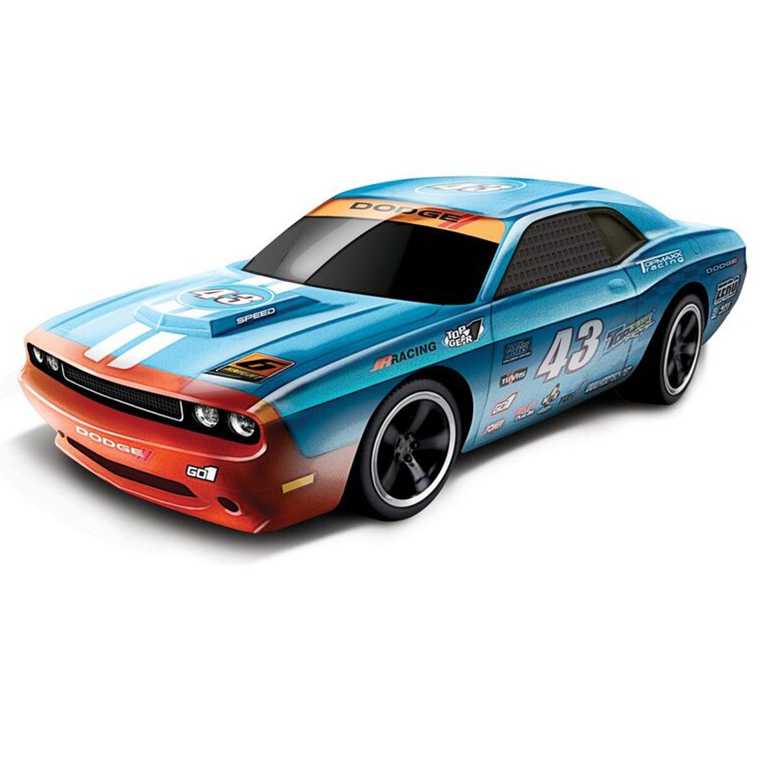 dodge challenger remote control car