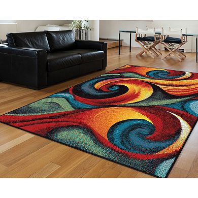 KHL Rugs Symphony Susan Abstract Rug