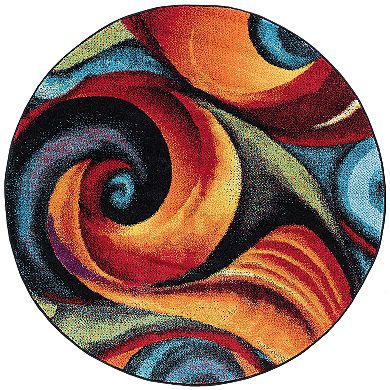 KHL Rugs Symphony Susan Abstract Rug