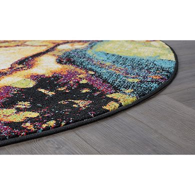KHL Rugs Symphony Soleil Abstract Rug