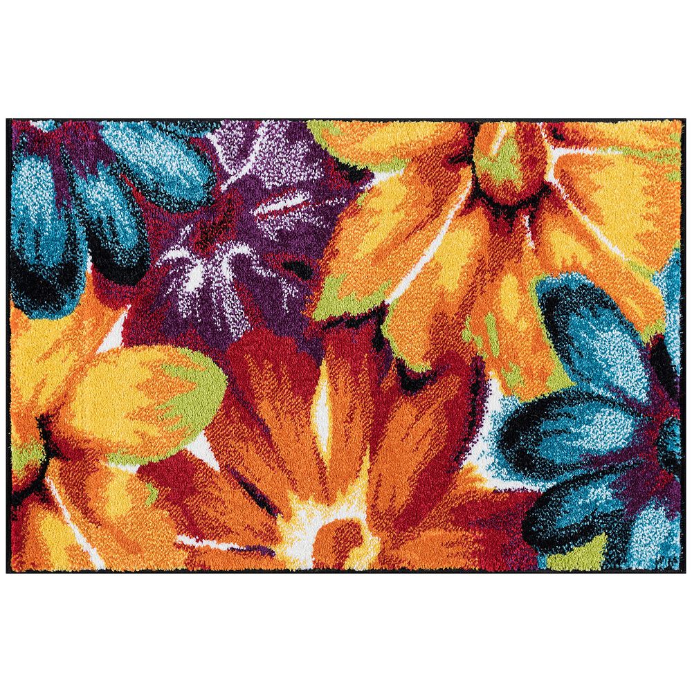 KHL Rugs Symphony Zinnia Floral Rug