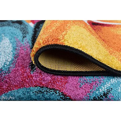 KHL Rugs Symphony Zinnia Floral Rug