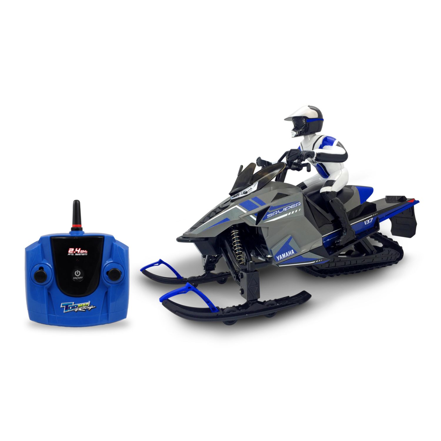 fast rc snowmobile