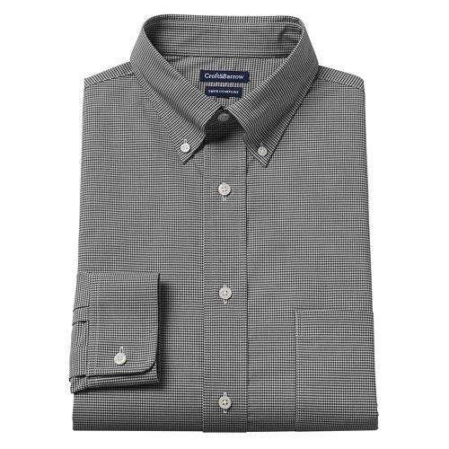 croft and barrow stretch shirt