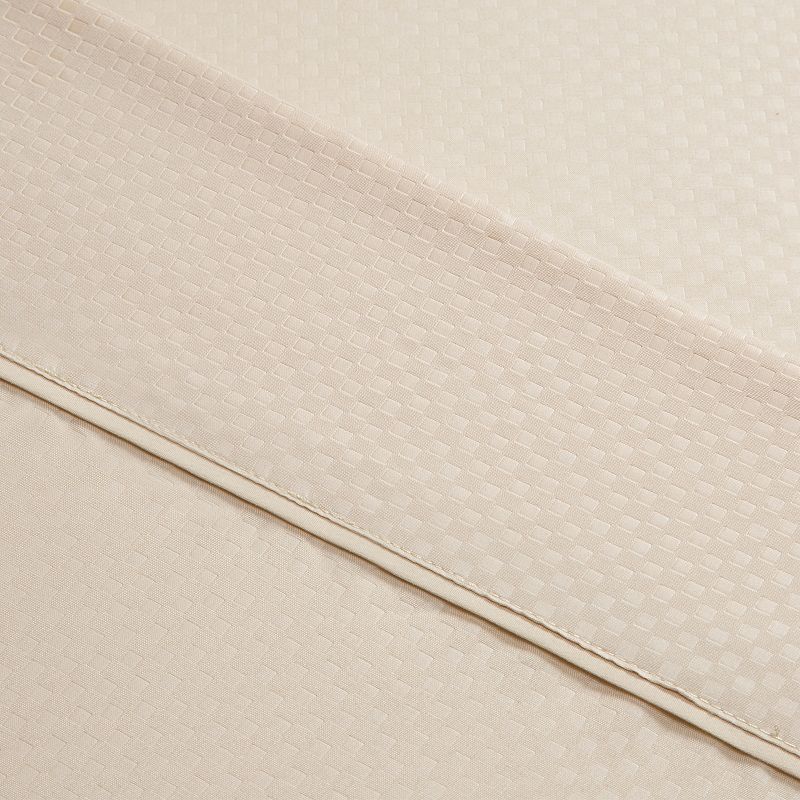 Portsmouth Home Embossed Sheet Set, Natural, Queen Set