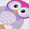 Mi Zone Kids Nocturnal Nellie Owl Wall Art 2-piece Set