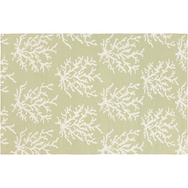 Decor 140 Beaumaris Coastal Coral Wool Rug