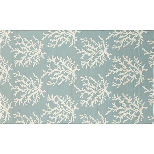 Decor 140 Beaumaris Coastal Coral Wool Rug