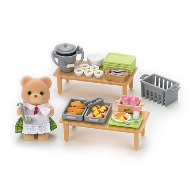 Calico Critters Kitchen Playset - Create Delicious Meals with Your Critters