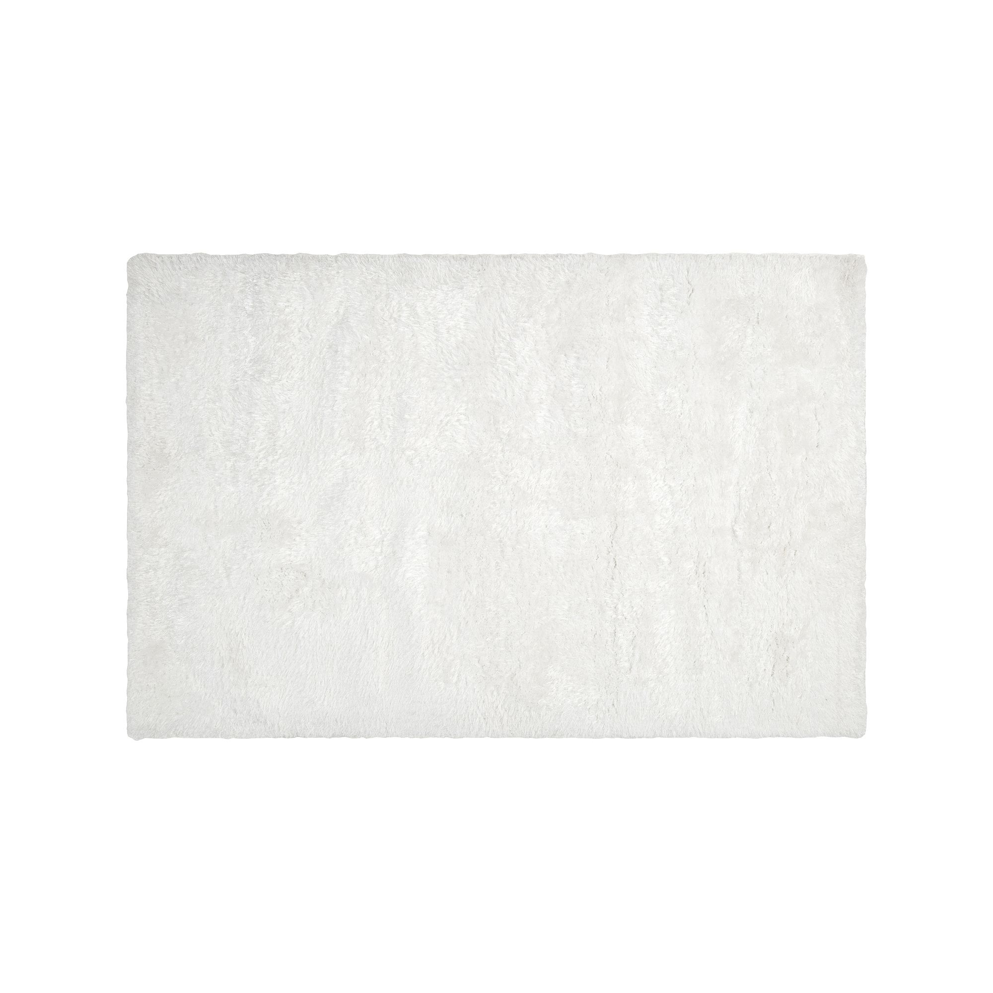 Decor 140 Villa Solid Shag Rug, Ivory