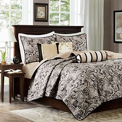 Black Quilts Coverlets Bedding Bed Bath Kohl S