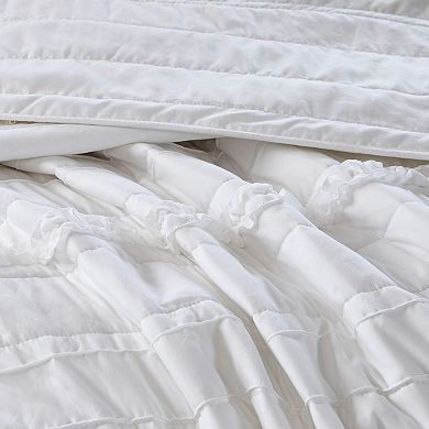 Madison Park Isabella 4-piece Quilt Set with Shams and Decorative Pillows