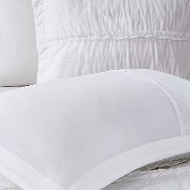 Madison Park Isabella 4-piece Quilt Set with Shams and Decorative Pillows