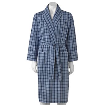 Big & Tall Hanes® Lightweight Woven Shawl Robe