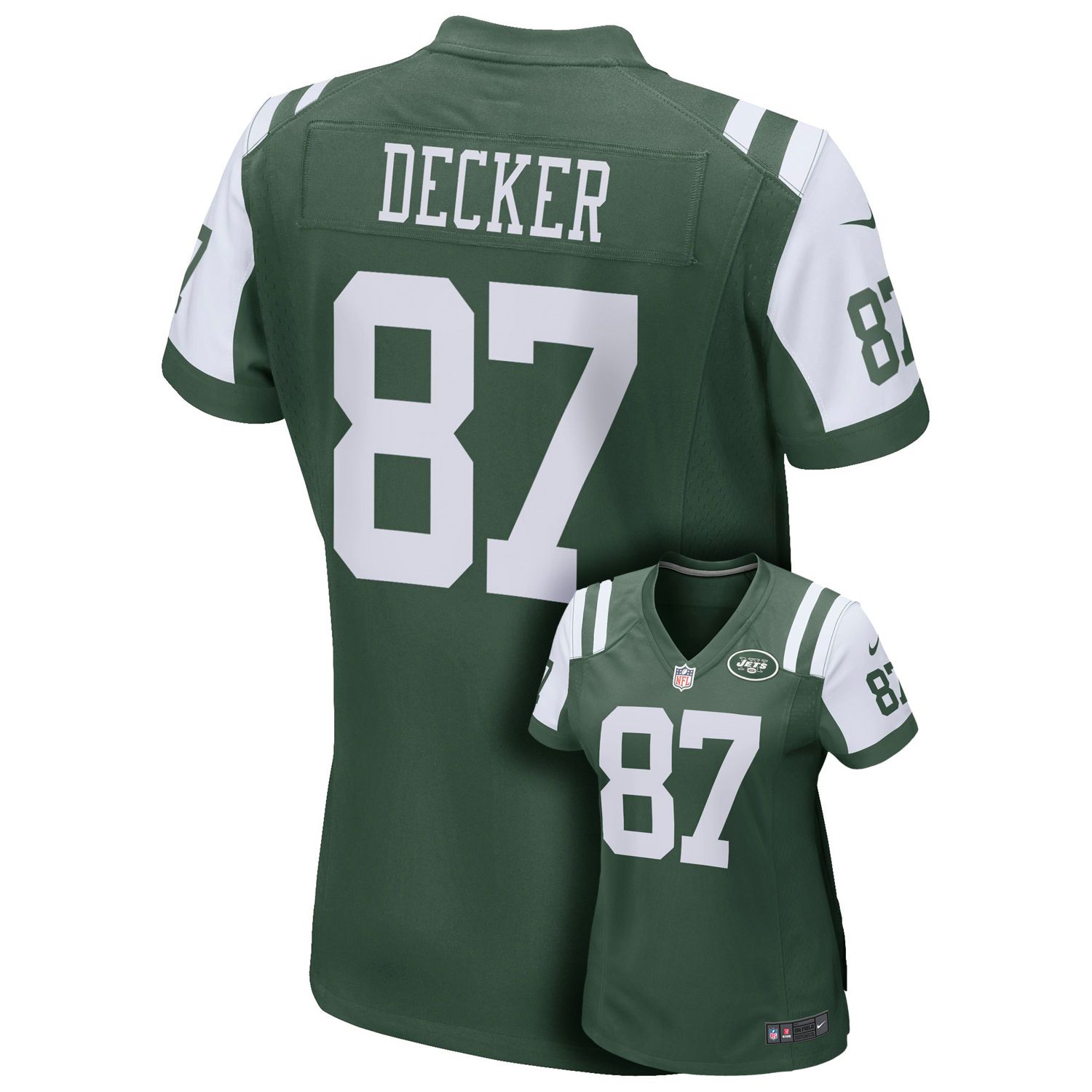 Eric Decker Game NFL Replica Jersey