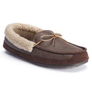 Hideaways by L.B. Evans Elijah Men's Moccasin Slippers
