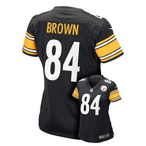 Women's Nike Pittsburgh Steelers Antonio Brown Game NFL Replica Jersey