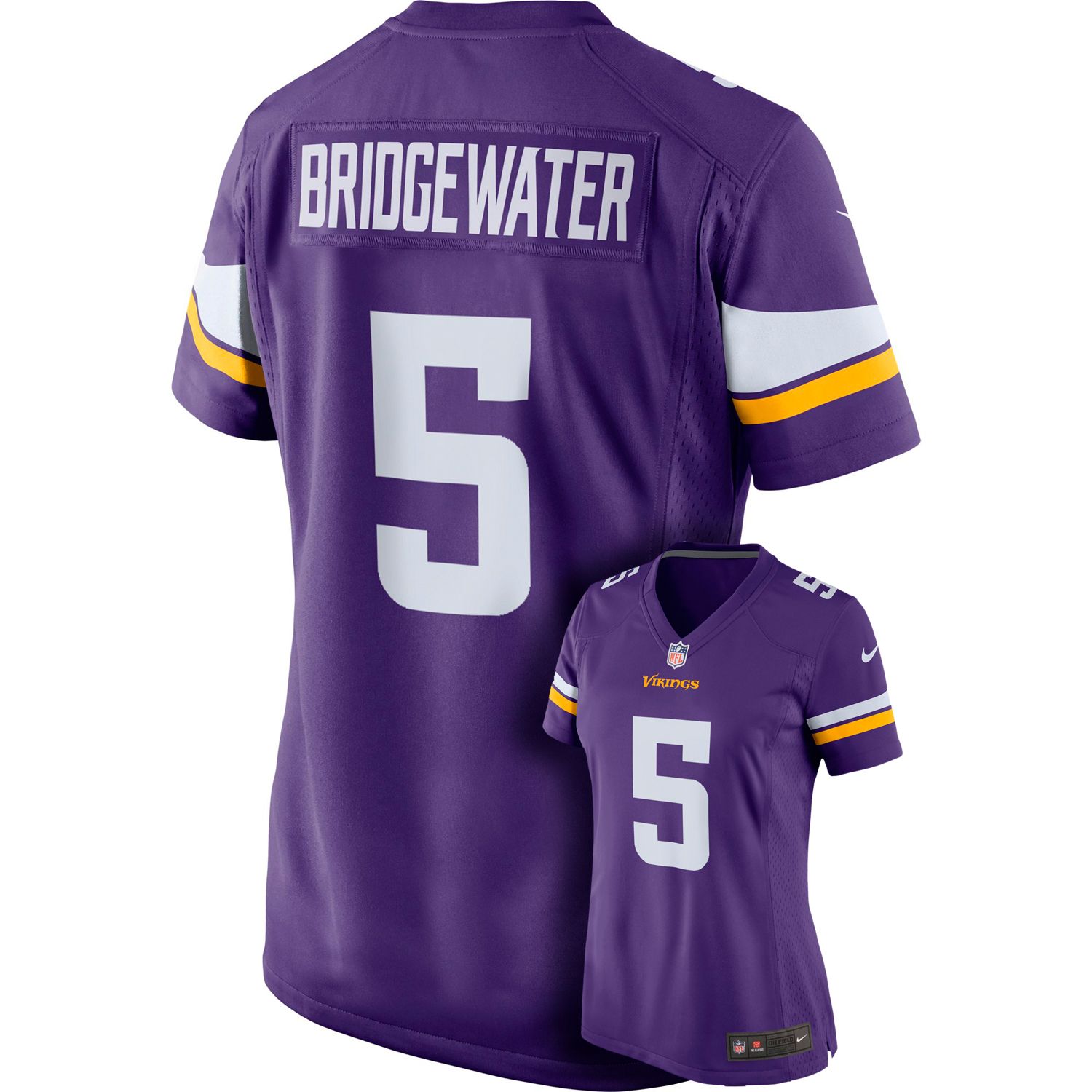 vikings replica jersey