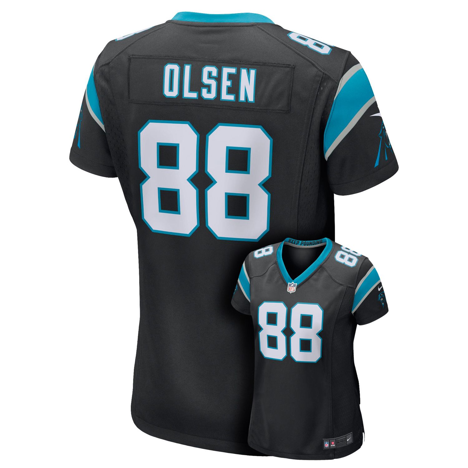 pink greg olsen jersey