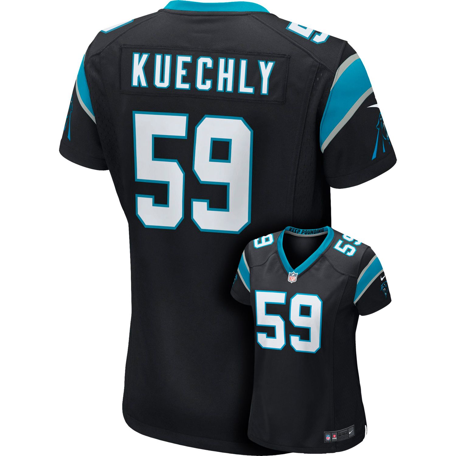 carolina panthers replica jersey