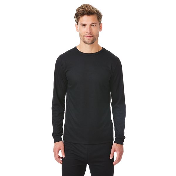 Men's HeatKeep Performance Ribbed Crewneck Tee