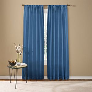 Custom Home Two Tone Curtain