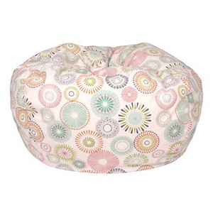 Small Starburst Pinwheel Bean Bag Chair