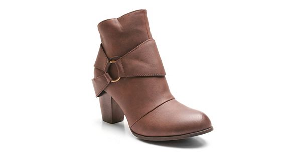 Kisses by 2 Lips Too Too Lure Women's Ankle Boots