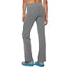 women's fleece straight leg pants