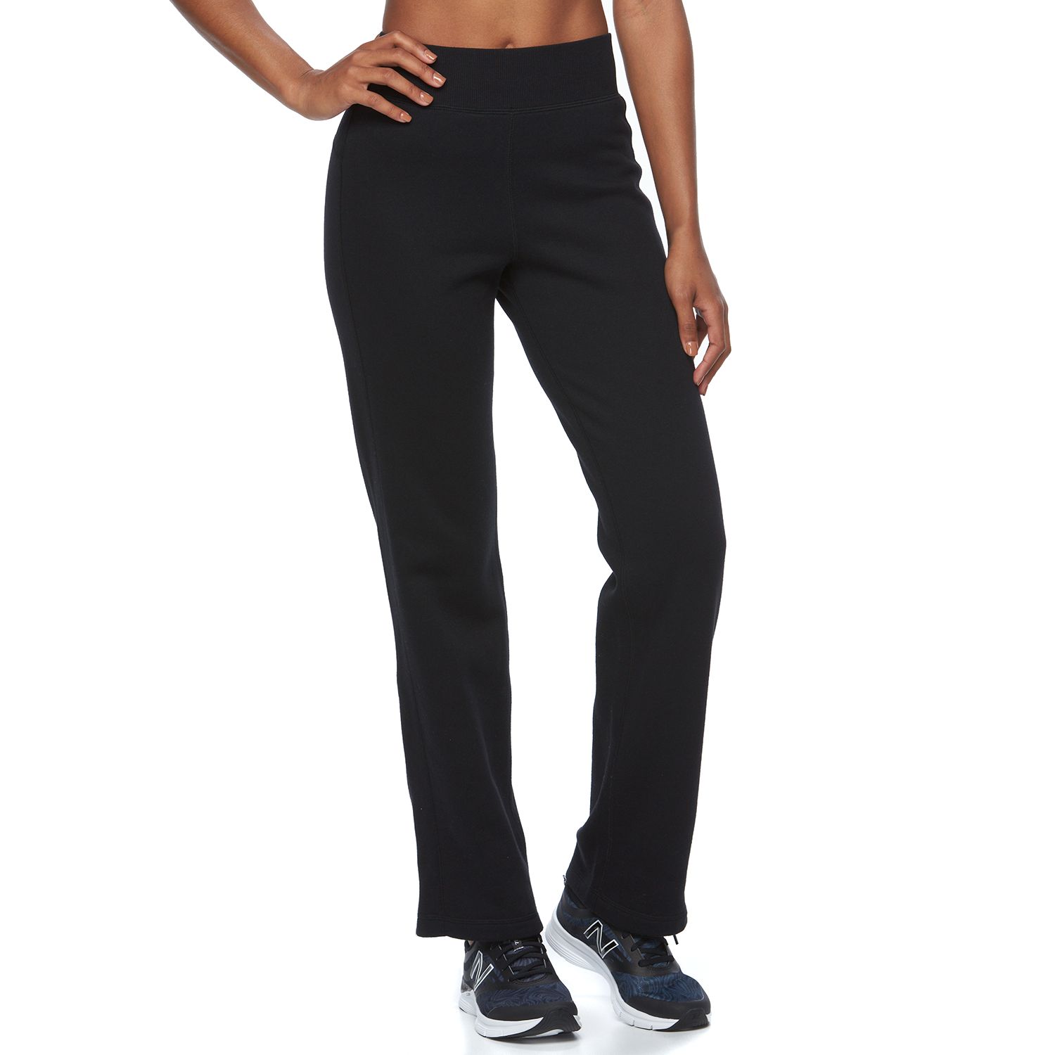 kohls womens fleece pants