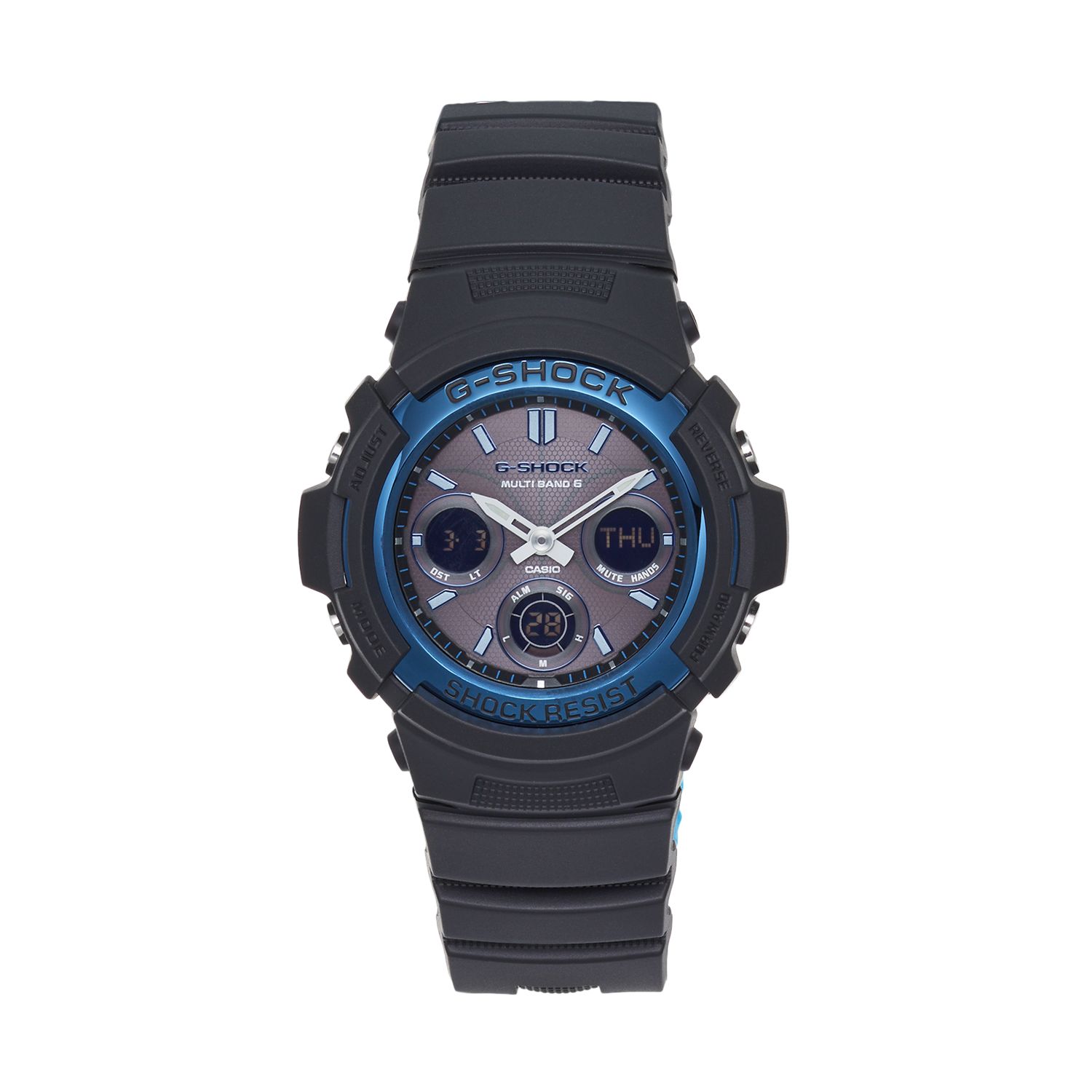 Casio® G-Shock Tough Solar Mens Atomic Timekeeping Chronograph Watch  GWM5610-1CR