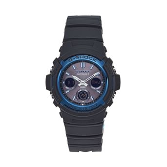 Casio Men's G-Shock Analog & Digital Atomic Solar Watch - AWGM100A-1A