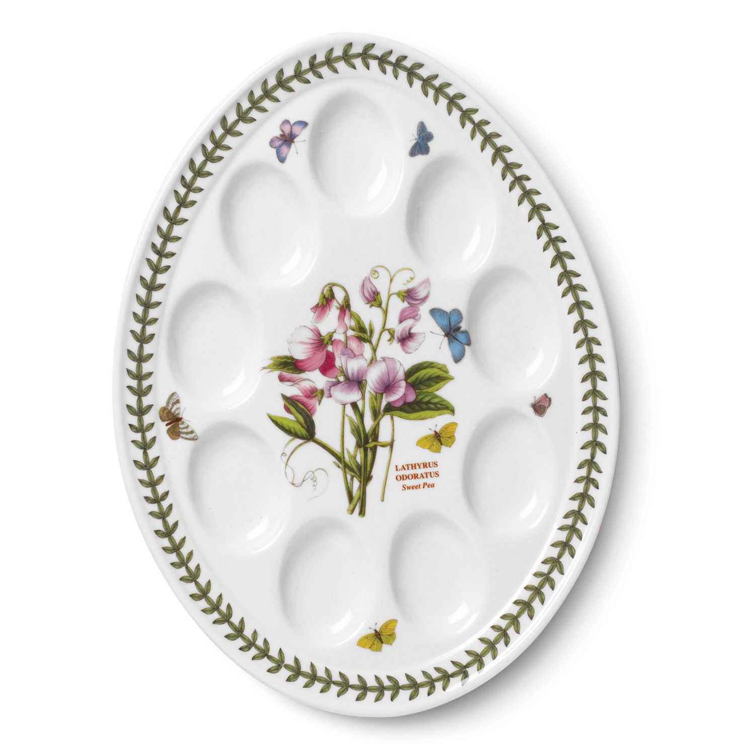 portmeirion botanic garden plates