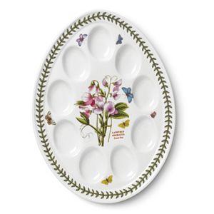 Portmeirion Botanic Garden Deviled Egg Plate