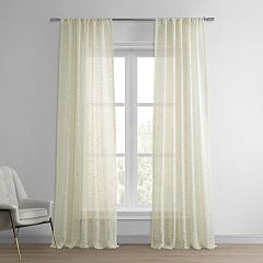 Sonoma Goods For Life® Ayden Linen Blend Window Panel