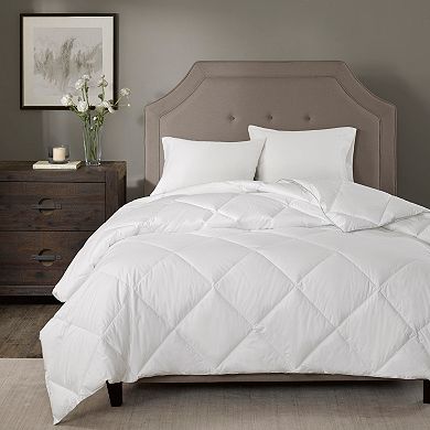 Madison Park Signature 1000 Thread Count Cotton Blend Down Alternative Quilted Comforter