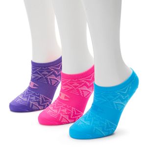Women's Champion 3-pk. No Show Socks