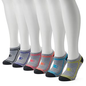 Women's Champion 6-pk. Performance No Show Socks