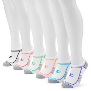 Women's Champion 6-pk. Performance No Show Socks