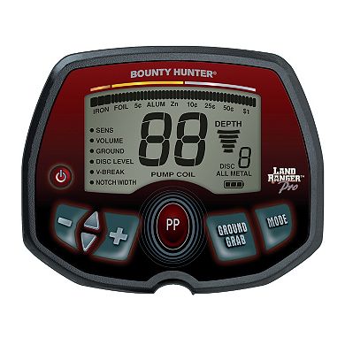 Bounty Hunter Land Ranger Pro Metal Detector