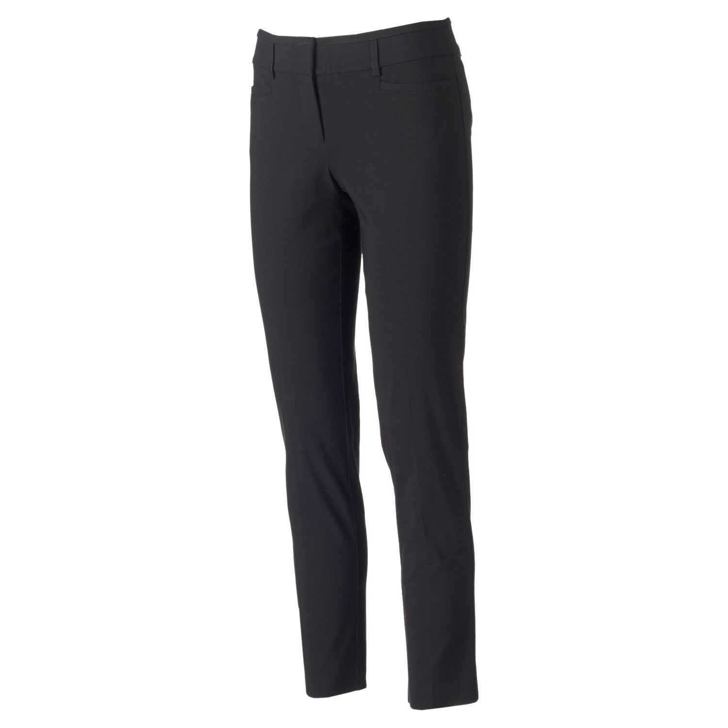 black skinny pants juniors