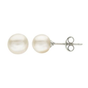 PearLustre by Imperial Freshwater Cultured Pearl Stud Earrings - 6 mm