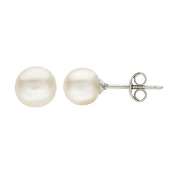 PearLustre by Imperial Freshwater Cultured Pearl Stud Earrings - 6 mm