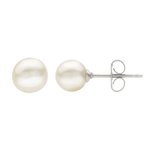 PearLustre by Imperial Freshwater Cultured Pearl Stud Earrings - 7 mm