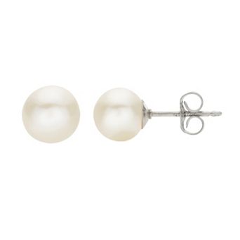 PearLustre by Imperial Freshwater Cultured Pearl Stud Earrings - 8 mm