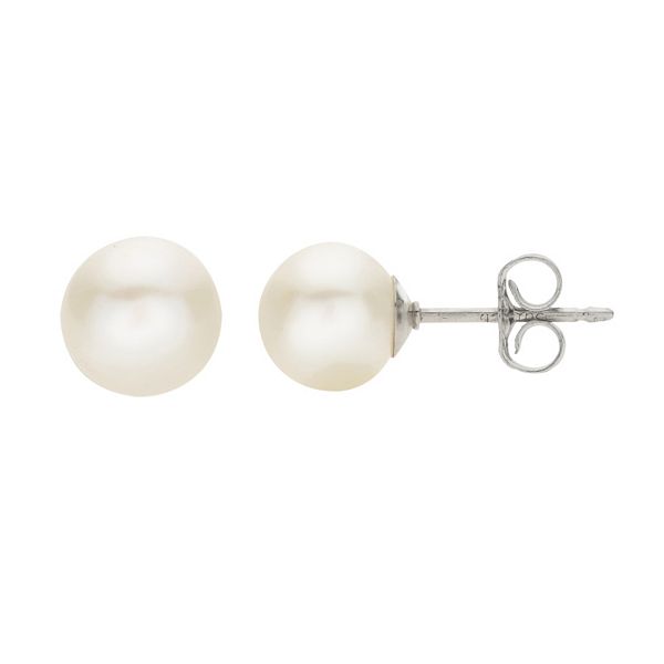 PearLustre by Imperial Freshwater Cultured Pearl Stud Earrings - 8 mm