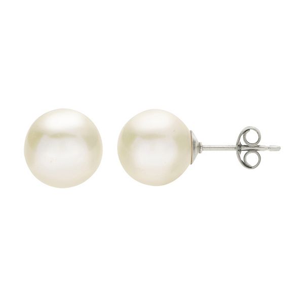 PearLustre by Imperial Freshwater Cultured Pearl Stud Earrings - 9 mm