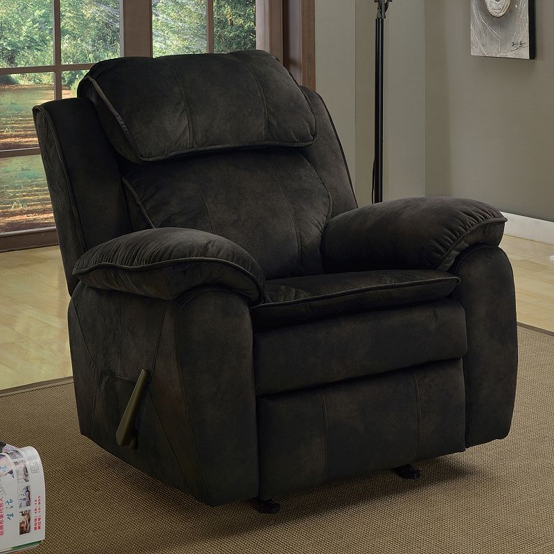 UPC 605876180483 product image for Pulaski Upholstered Rocker Recliner Chair, Grey | upcitemdb.com