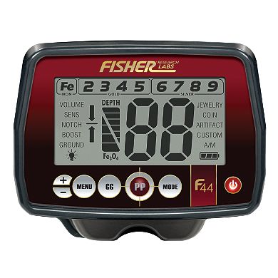 Fisher F44 Weatherproof Metal Detector